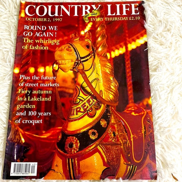 100 Years of Crochet Country Life Magazine Oct 2, 1997 - Picture 1 of 12